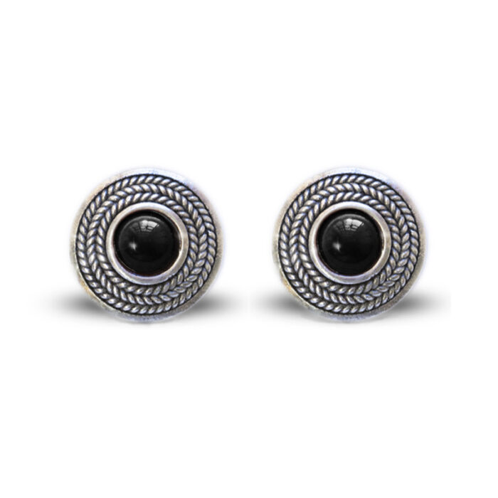 Orecchini-ogros-lobo-nero