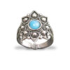 Star ring with a stone "ISTEDDU"