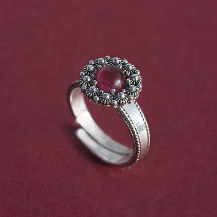 anello_Nidu_ granato