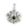 ciondolo-puzones-nero-argento-gioielli-artigianali-sardi