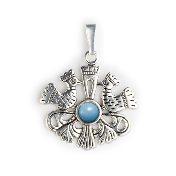 ciondolo-puzones-turchese-argento-gioielli-artigianali-sardi