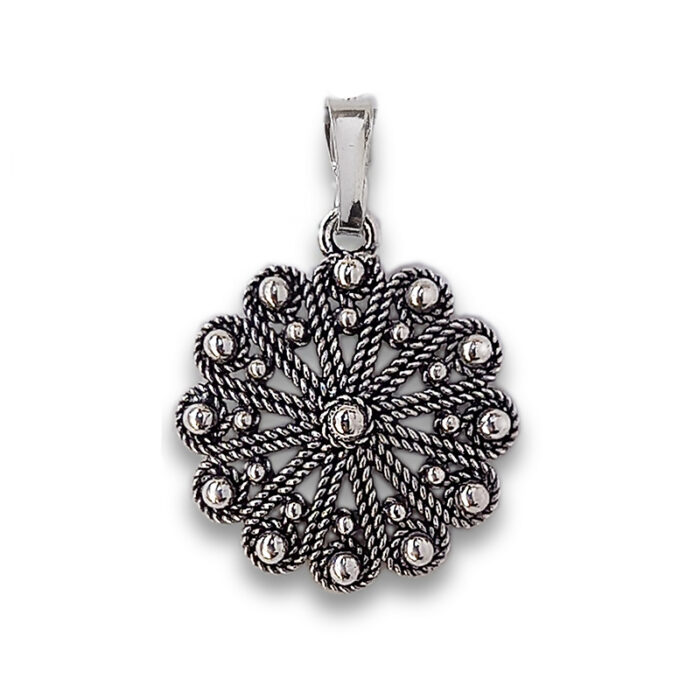 ciondolo_rosetta_filigrana