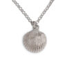Ciondolo in argento con catenina "CONCHIGLIA"