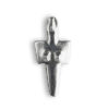 Ciondolo in argento "DEA MADRE DI SENORBI'"