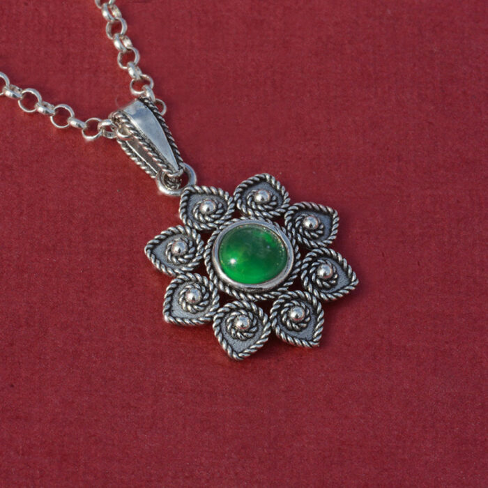 isteddittu_ciondolo_ verde