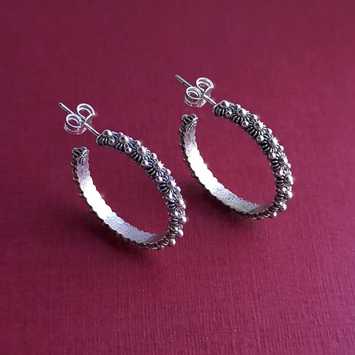 lorigas_orecchini_cerchio_argento