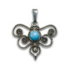 Ciondolo a farfalla in filigrana "MARIPOSA"