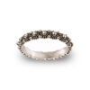 Filigree ring in silver "NIDU"