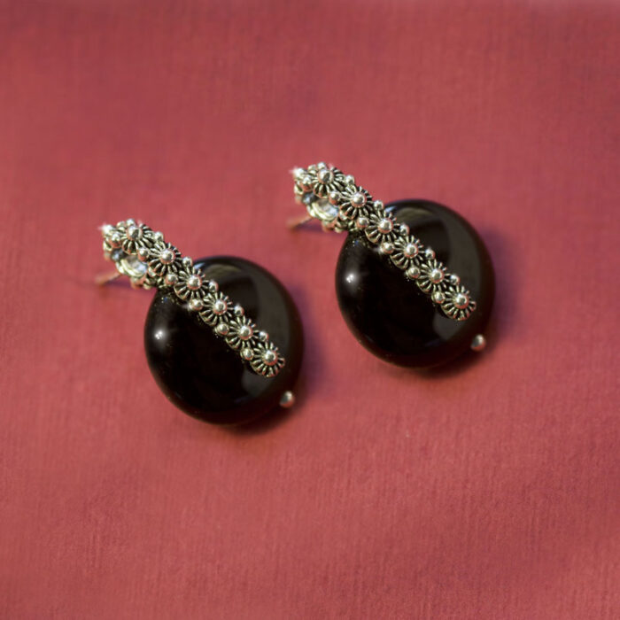 orecchini-pedra-pietra-onice-nero-filigrana-argento